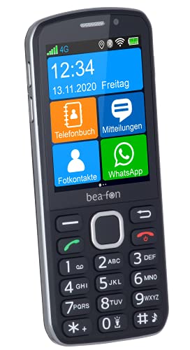 Bea-Fon SL860 Touch LTE Smartphone Box-Inhalt