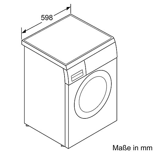 Bosch Waschmaschine WUU28T30 Anwendung