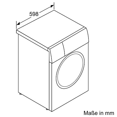 Bosch Waschmaschine WUU28T30 Verarbeitung