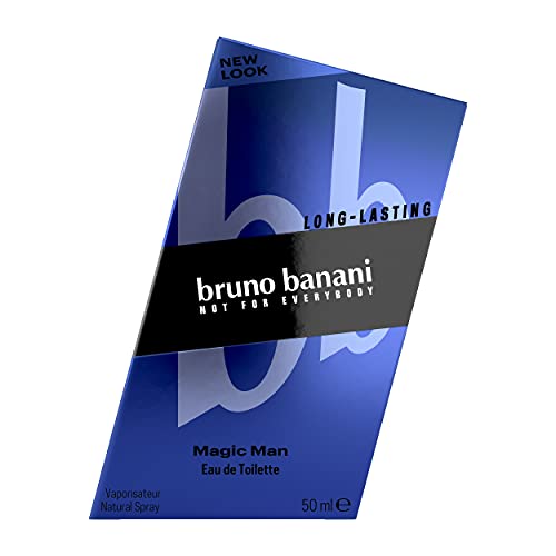 Bruno Banani Magic Man Eau de Toilette Funktionen