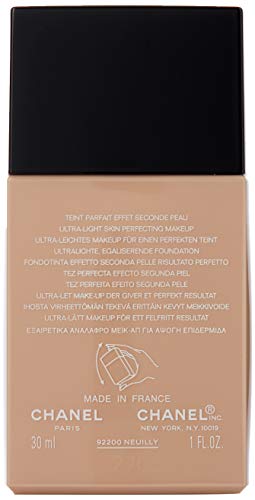 Chanel Vitalumiere Fluide 30 ml Make-up Box-Inhalt