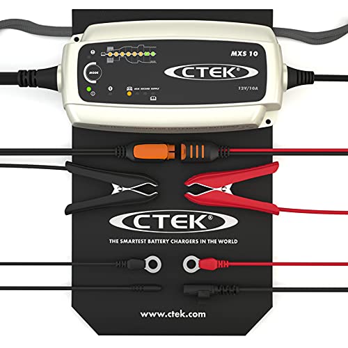CTEK CT5 Time To Go Batterieladegerät Datenblatt