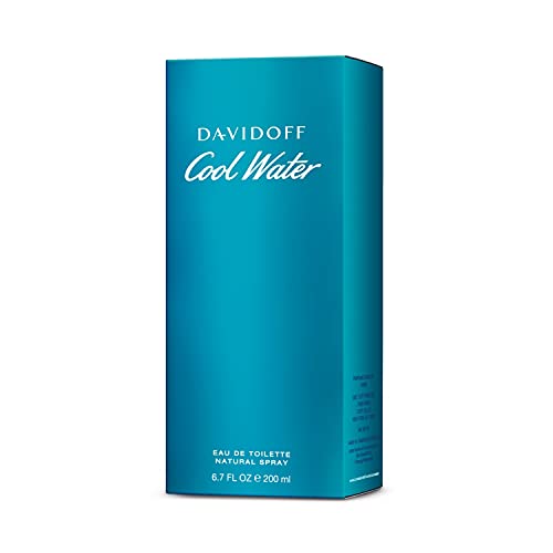 Davidoff Cool Water Man Eau de Toilette 200 ml Unboxing