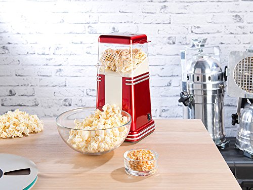 Emerio Pom-120650 Popcornmaschine Anwendung