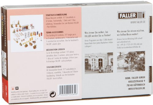 Faller Schloss Bran (130820) Modelleisenbahnzubehör Produktabmessung