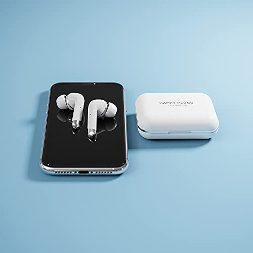 Happy Plugs Air 1 Go White Bluetooth-Kopfhörer Funktionen