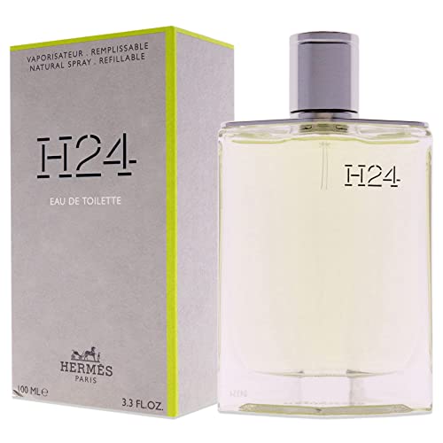 Hermès H24 Eau de Toilette 100 ml Bedienelemente