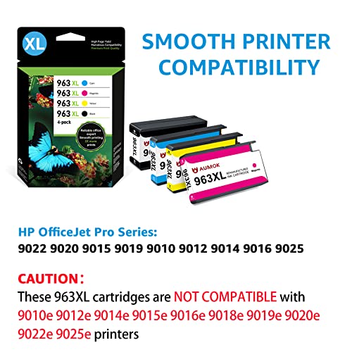 HP 963XL (3YP35AE) Tintenpatrone Produktabmessung