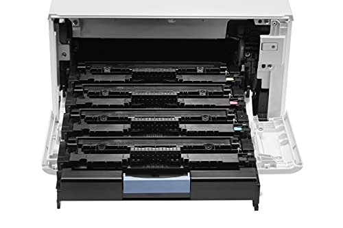 HP Color LaserJet Pro MFP M282nw (7KW72A) 3in1 Drucker Bedienelemente