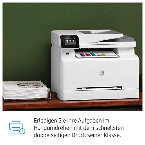 HP Color LaserJet Pro MFP M479fdw (W1A80A) All-in-One Laserdrucker Verarbeitung