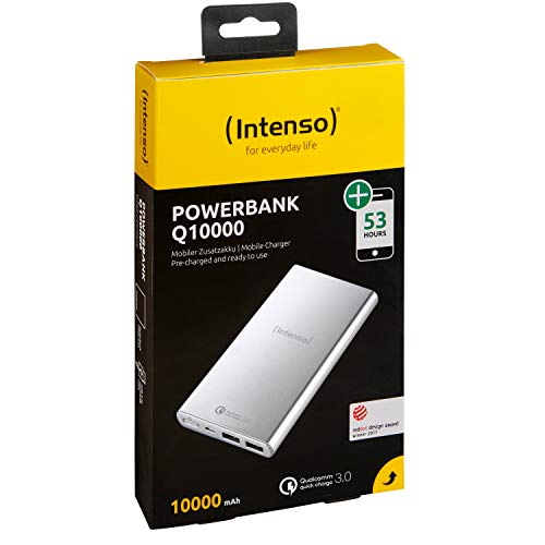 Intenso Q10000 Dual-Powerbank Anwendung