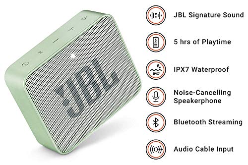 JBL Go 3 Portabler Lautsprecher Box-Inhalt