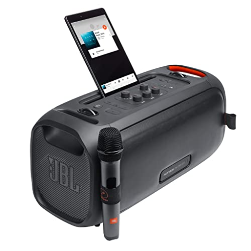 JBL PartyBox On-The-Go Portabler Lautsprecher Verarbeitung
