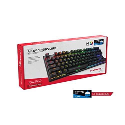 Kingston HyperX Alloy Elite 2 RGB Tastatur Datenblatt