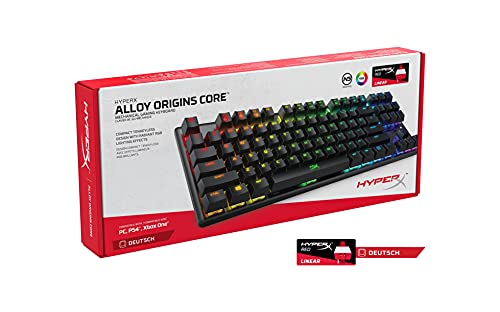 Kingston HyperX Alloy Elite 2 RGB Tastatur Verarbeitung
