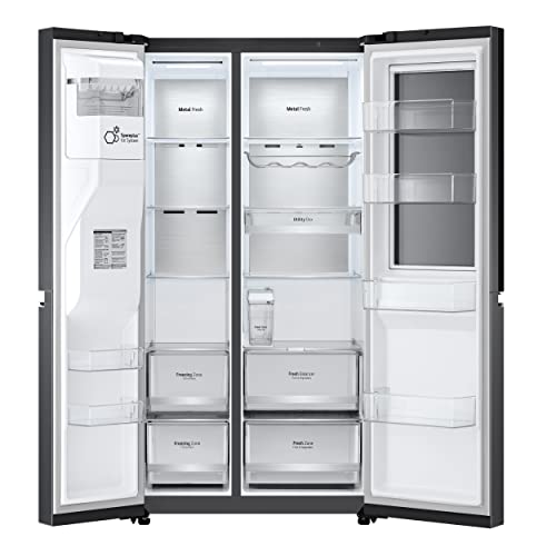 LG Side-by-Side-Kühlschrank GSB470BASZ Datenblatt