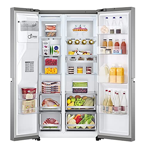LG Side-by-Side-Kühlschrank GSB470BASZ Test