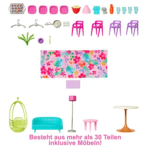 Mattel Barbie Schlafzimmer Puppenhaus-Möbel Test