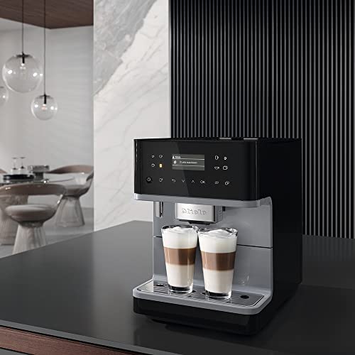 Miele CM 5510 Silence Kaffeevollautomat Verarbeitung