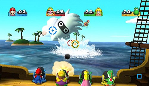 Nintendo Wii Party U Wii U-Spiel Produktabmessung
