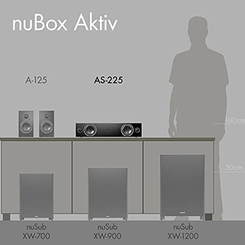Nubert Nubox AS-225 HiFi Lautsprecher Produktabmessung