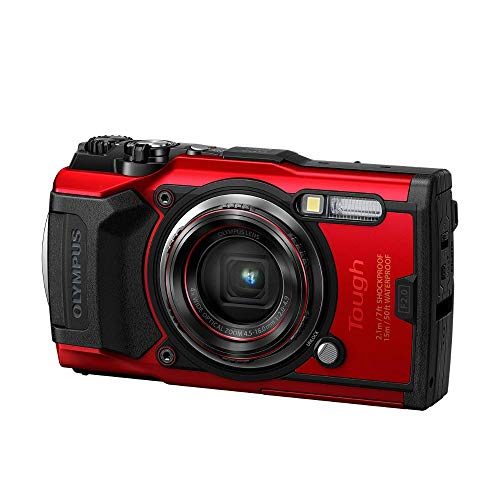 Olympus Tough TG-6 Kompaktkamera Material