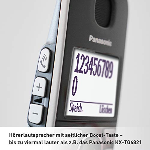 Panasonic DECT-Telefon KX-TG6522 Duo Material