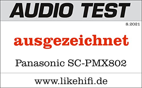 Panasonic SC-PMX94EG Digitalradio Box-Inhalt