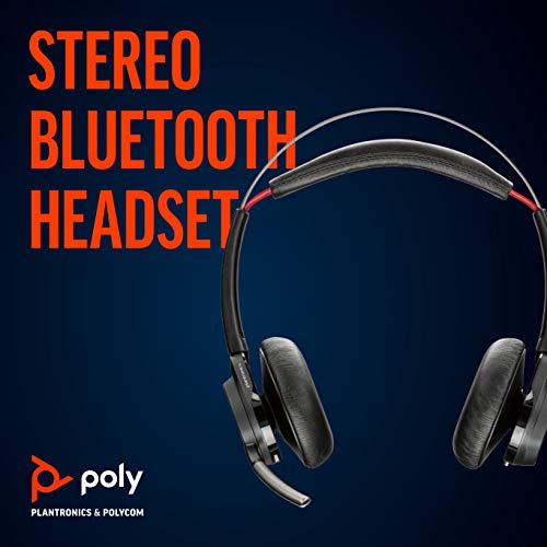 Poly Voyager 5200 UC (206110-101) Headset Material