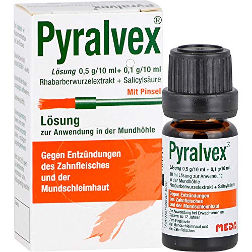 Pyralvex Lösung Mundtherapeutikum Test