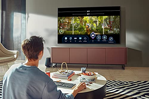 Samsung 65-Zoll-Fernseher GU65TU6979 Bedienelemente