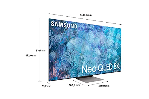 Samsung 65-Zoll-Fernseher GU65TU8079 Material