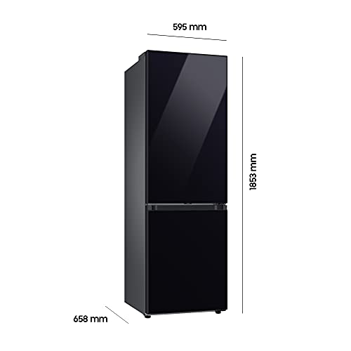 Samsung Kühl-Gefrierkombination RL38T600DB1/EG Produktabmessung