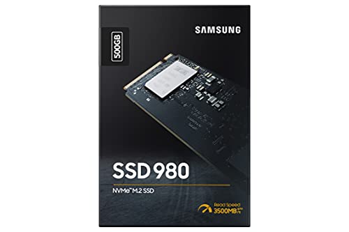 Samsung SSD 980 Pro M.2 500GB (MZ-V8P500BW) SSD Festplatte Datenblatt