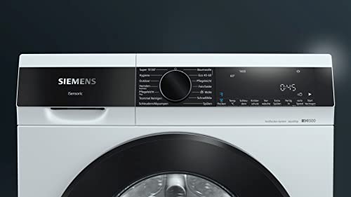 Siemens Waschmaschine WU14UT20 Unboxing