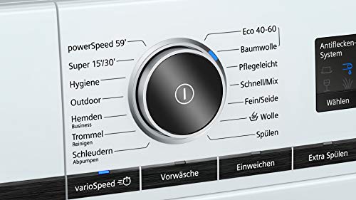 Siemens WM14VMA3 Frontlader-Waschmaschine Test