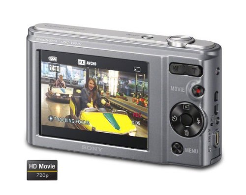 Sony Cyber-SHOT DSC-WX350 Kompaktkamera Bedienelemente