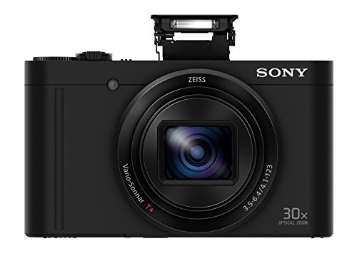 Sony Cyber-Shot DSC-WX500 Kompaktkamera Unboxing