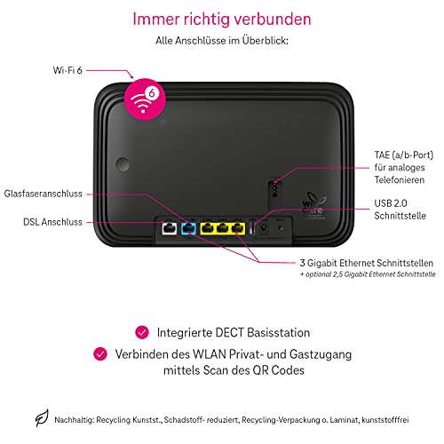 Telekom Speedport Smart 2 DSL Router Test