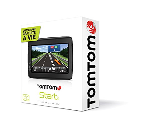TomTom Start 25 M Europe Traffic Navigationssystem Box-Inhalt