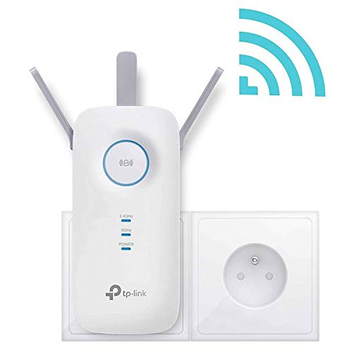 TP-Link RE450 AC1750 WLAN Repeater Material