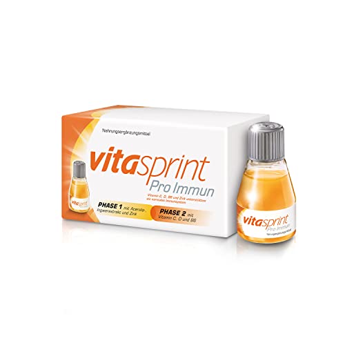 Vitasprint Pro Immun Trinkfläschchen Immunpräparat Details