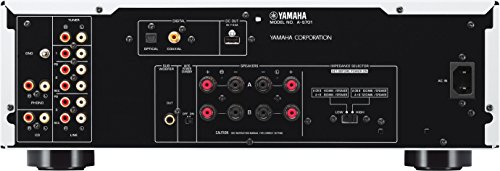 Yamaha RX-V6A Receiver Verarbeitung