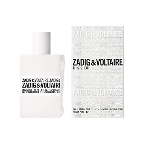Zadig & Voltaire This is Her Eau de Parfum Anwendung